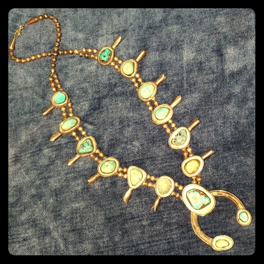 Antique Squashblossom